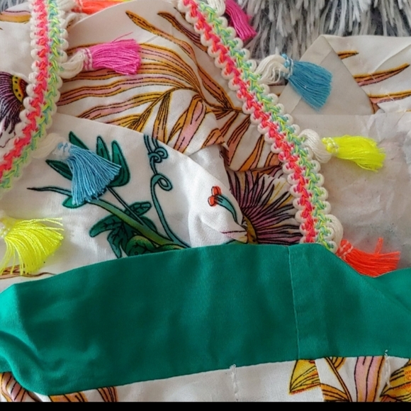 Swim Cover-up Kimono - Picture 3 of 6